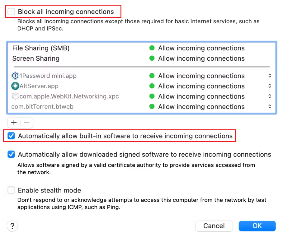 AirPlay Not Working on Mac