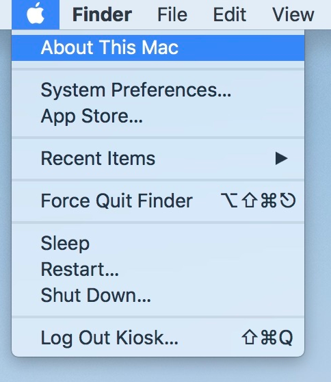 about this Mac