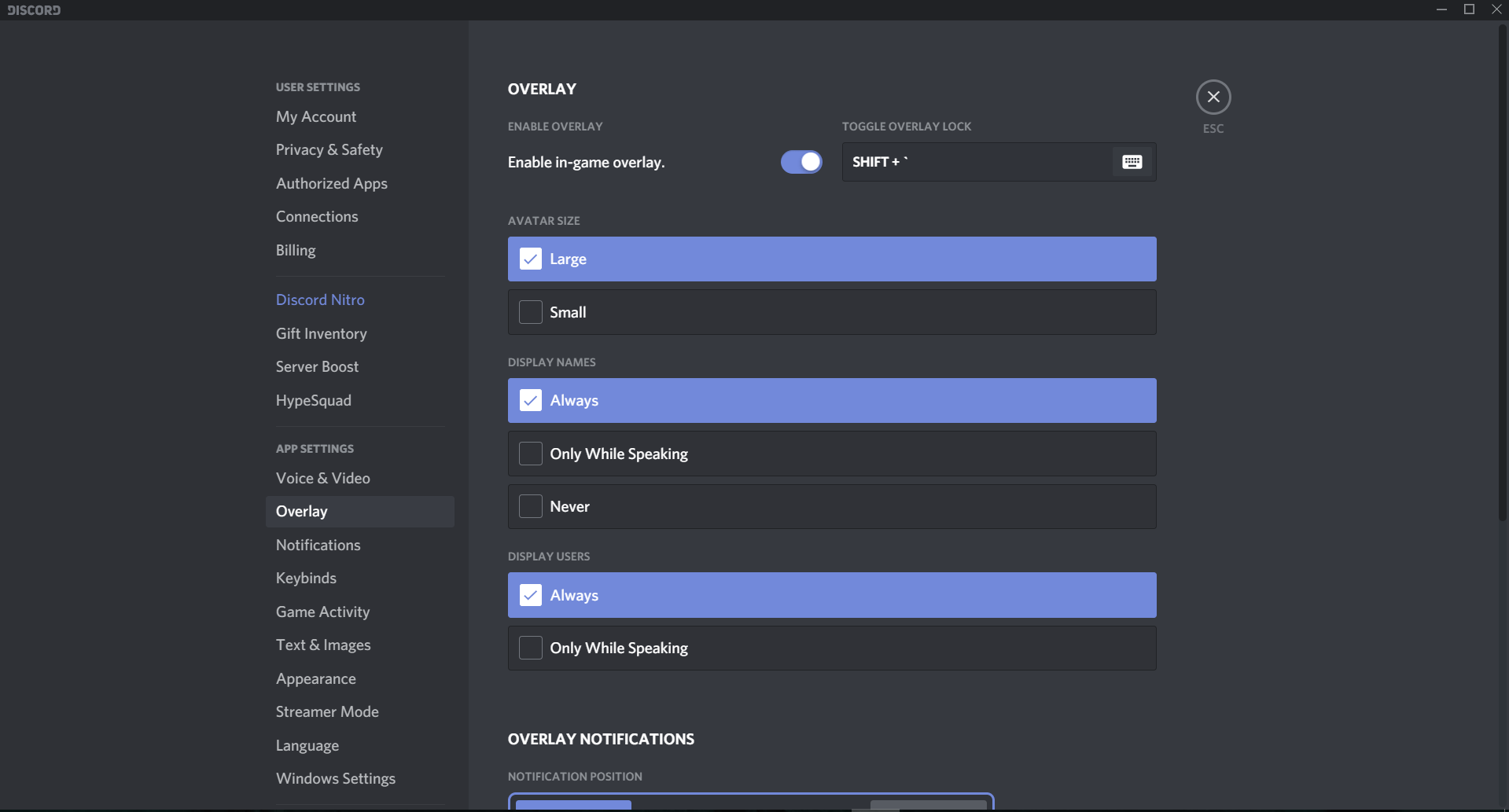 discord screen share no audio