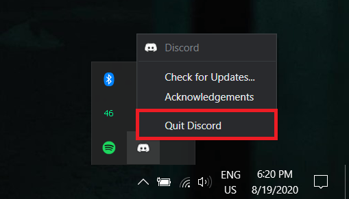 discord screen share no audio